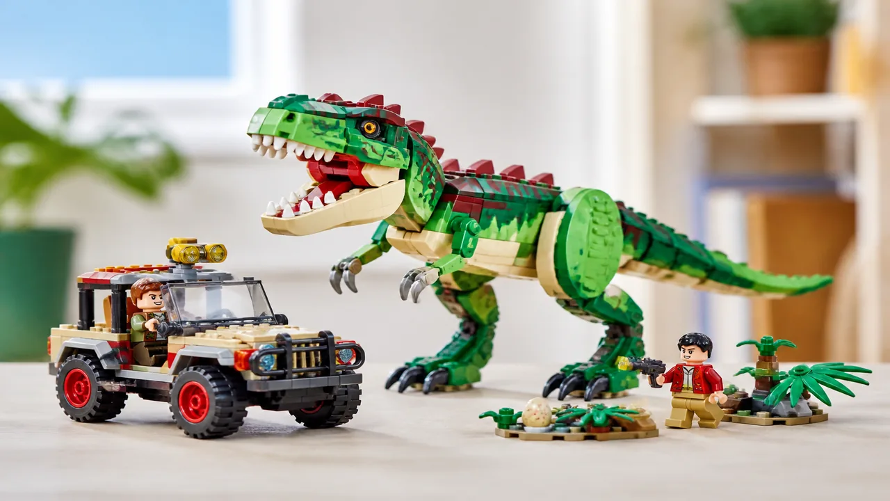 A toy photographed for character, set, and edition identification.