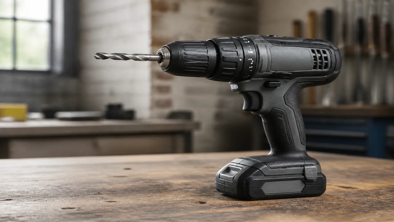 A hand tool photographed for type, attachment, and model identification.